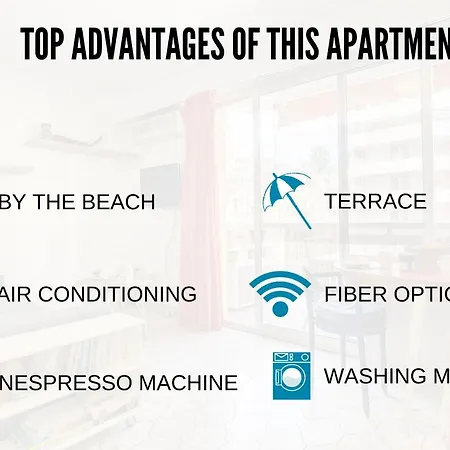 Apartment Nestor&jeeves - Florida - Very Close Sea - Balcony *